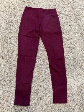 Mudd Maroon Girls' Leggings